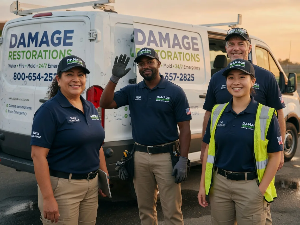 Water Damage Restoration company in Damascus, OH