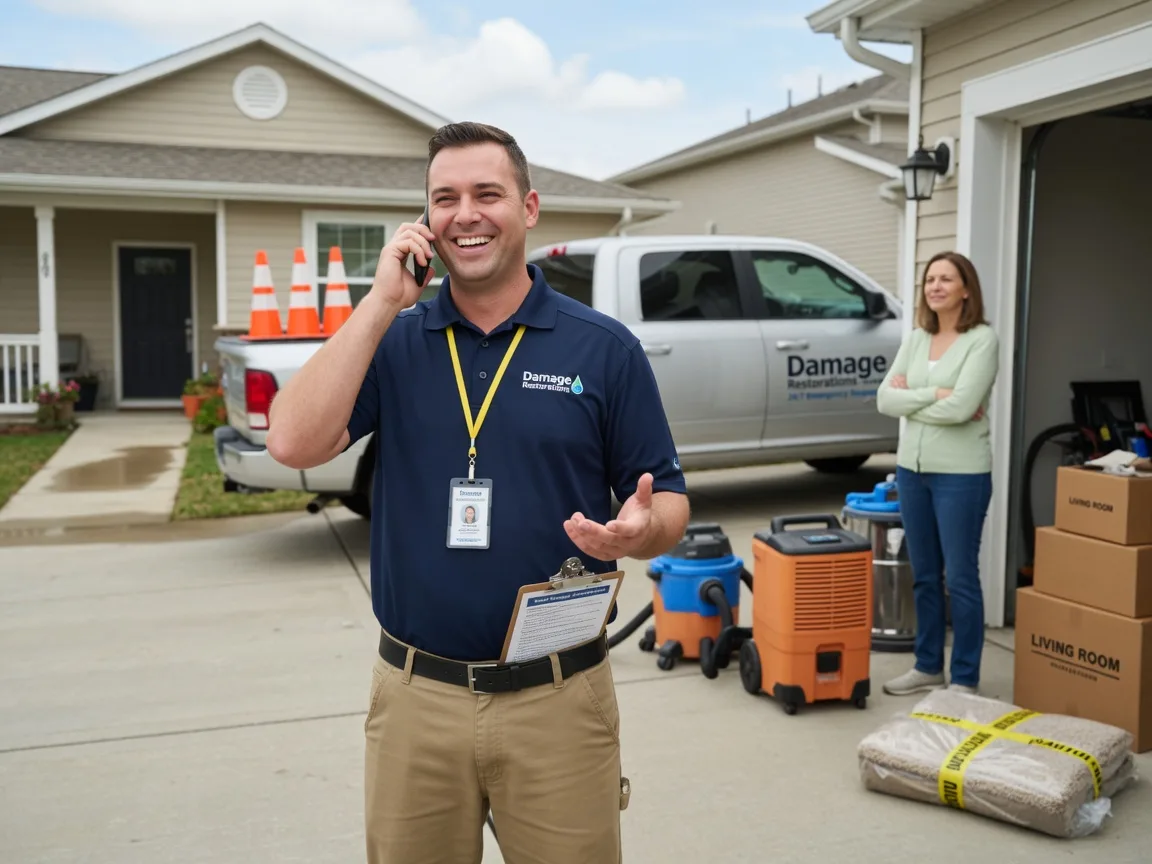 Water Damage Restoration Damascus, OH FAQs